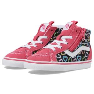 バンズ Vans Kids Sk8-Hi リイシュー Side ジップ (Infant/Toddle...