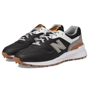 未使用 28cm 2E ニューバランスゴルフシューズ UGS574A3 ブラウン New Balance ニューバランス スニーカー UGS574 UGS574A3 ゴルフ