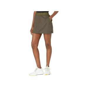 プラナ Prana Double ピーク Skort レディース Skirts Black Olive Block｜orange-orange