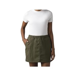 プラナ Prana Double ピーク Skort レディース Skirts Cargo Green｜orange-orange