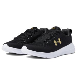 アンダー アーマー Under Armour Essential メンズ スニーカー Black/W...