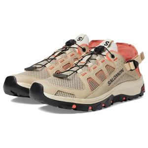 サロモン Salomon Techamphibian 5 レディース スニーカー White Pepper｜orange-orange