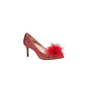 ケイトスペード Kate Spade ニューヨーク Marabou Heel レディース ヒール パ...