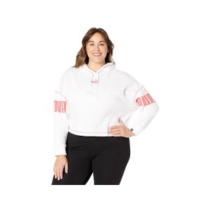 プーマ PUMA Plus Size Power Fleece Hoodie レディース パーカー ...