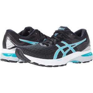 アシックス ASICS GT-2000 9 レディース スニーカー Black/Techno Cya...