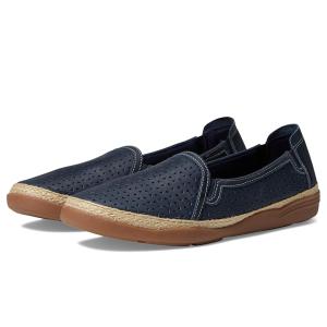 クラークス Clarks Elaina Ruby レディース ローファー Navy レザー