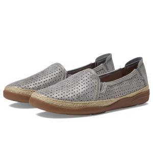 クラークス Clarks Elaina Ruby レディース ローファー Pewter Textil...