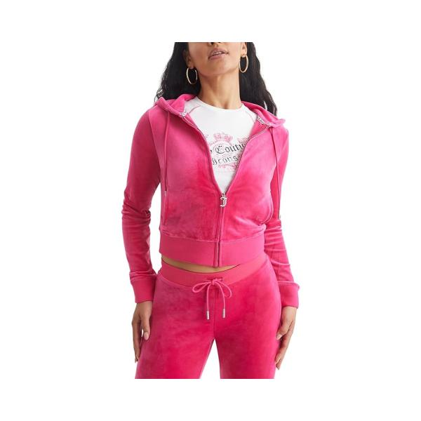 ジューシークチュール Juicy Couture Bling Hoodie レディース パーカー ス...