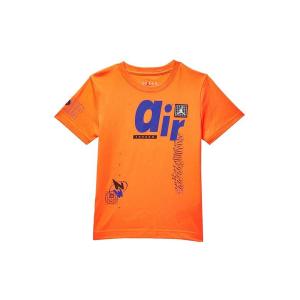 ジョーダン Kids   Big Air Scream (Toddler) キッズ・ジュニア Shirts & Tops Total Orange｜orange-orange