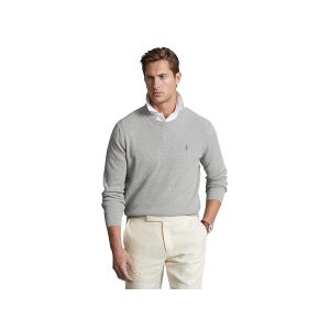 ポロ・ラルフローレン Polo Ralph Lauren Textured-ニット Cotton Sweater メンズ セーター アンドーバー He