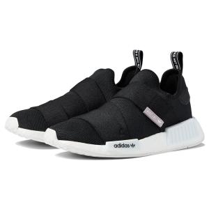 アディダス オリジナルス NMD_R1 レディース スニーカー Black/Black/White ...