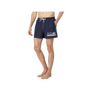 ラコステ Lacoste Swim 半ズボン メンズ 水着 スイムウェア Navy Blue