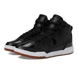 チャンピオン Champion Arena Power Hi レディース スニーカー Black/W...