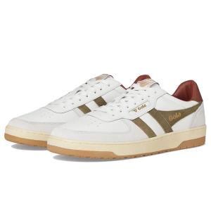 ゴーラ Gola Hawk メンズ スニーカー White/Khaki/Rust