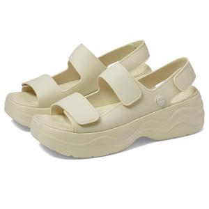 クロックス Crocs Skyline Sandal レディース ヒール パンプス Bone｜orange-orange