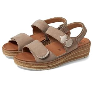 メフィスト Mephisto Riley レディース ヒール パンプス Light Taupe Ve...