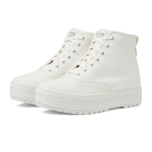 ケッズ Keds  The プラットフォーム ミッド Lug レディース スニーカー スノー Whi...