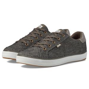 ケッズ Keds Center III Lace Up レディース スニーカー Brown Cott...