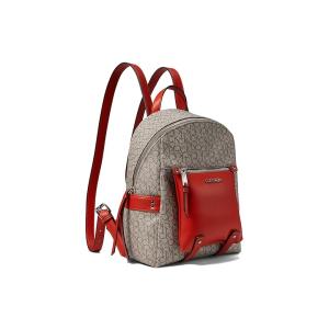 カルバン・クライン Calvin Klein Maya Backpack レディース バックパック Mini Textured Almond/Taup｜orange-orange