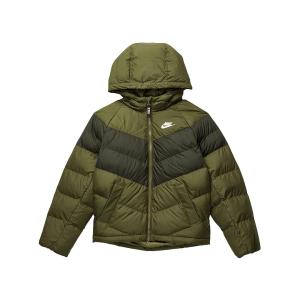 Nike Kids NSW Synthetic Fill Hooded Jacket (Little...