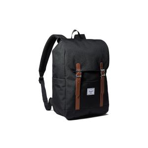 ハーシェル サプライ Herschel Supply Co. Retreat Small Backpack メンズ 鞄 バックパック Black To｜orange-orange