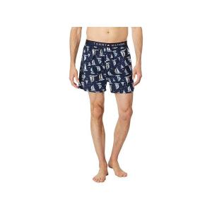 トミー・ヒルフィガー Tommy Hilfiger Fashion Boxers Woven Boxer メンズ 下着 アンダーウェア Riviera