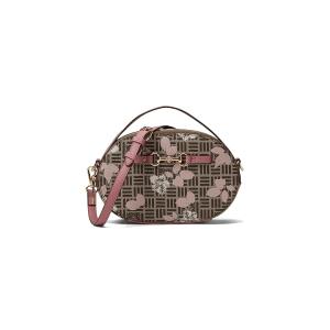 アンクライン Anne Klein Oval Horsebit Crossbody レディース ハンドバッグ かばん Dusty Pink｜orange-orange