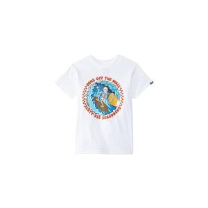 バンズ Vans Kids 66 Shredders Short Sleeve (Toddler/Little Kids/Big Kids) キッズ・｜orange-orange