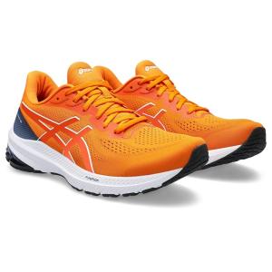 アシックス ASICS GT-1000 12 メンズ スニーカー Bright Orange/Whi...