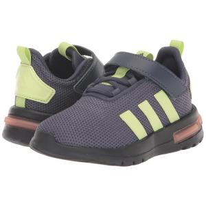 アディダス adidas Kids レーサー TR23 EL (Infant/Toddler) キッズ・ジュニア スニーカー シャドウ Navy/Pu