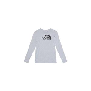 ザ・ノースフェイス The North Face Kids Long Sleeve Graphic Tee (Little Kids/Big Kids｜orange-orange