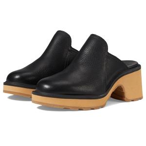 ソレル SOREL Hi-Line Heel ミュール レディース ヒール パンプス Black/T...