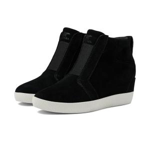 ソレル SOREL Out N About プルオン ウェッジ レディース ブーツ Black/Se...