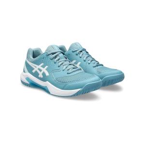 アシックス ASICS ゲルデディケート 8 Tennis Shoe レディース スニーカー Gri...