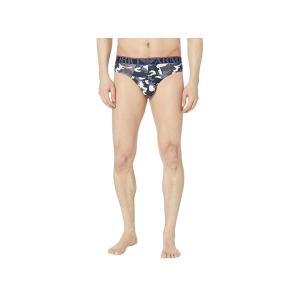 エンポリオ・アルマーニ Emporio Armani All Over Camou Brief メンズ 下着 アンダーウェア Marine Camou