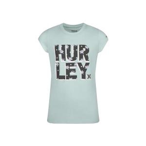 ハーレー Hurley Kids Stack Logo Graphic Tシャツ (Big Kids...