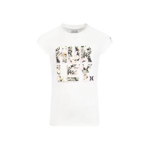 ハーレー Hurley Kids Stack Logo Graphic Tシャツ (Big Kids...