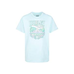 ハーレー Hurley Kids Oversized Boxy Graphic Tシャツ (Litt...