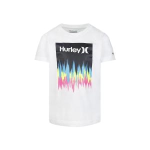 ハーレー Hurley Kids オンe and オンly Drip Graphic Tシャツ (L...