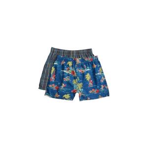 トミー バハマ Tommy Bahama Woven 2-Pack Boxer メンズ 下着 アンダ...