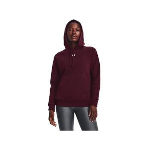 アンダー アーマー Under Armour Rival Fleece Hoodie レディース パーカー スウェット Dark Maroon/Whi｜orange-orange