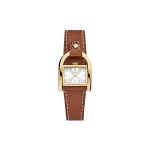 フォッシル Fossil  Harwell Three-Hand レザー Watch - ES526...