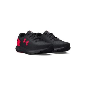 アンダー アーマー Under Armour Charged Rogue 3 メンズ スニーカー Black/Black/Red｜orange-orange