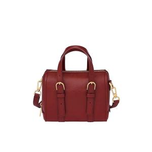 フォッシル Fossil Carlie Mini Satchel レディース ハンドバッグ かばん ...