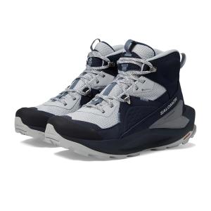 サロモン Salomon Elixir ミッド ゴアテックス レディース ハイキング Carbon/...