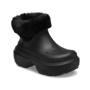 クロックス Crocs  Stomp Lined Boot メンズ ブーツ Black