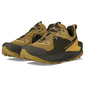 サロモン Salomon Elixir ゴアテックス メンズ ハイキング Black/Dried H...