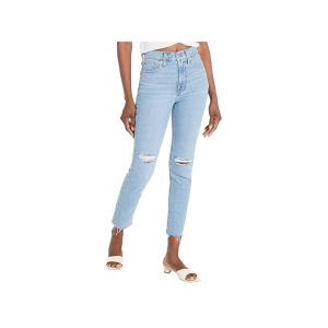 メイドウェル Madewell Perfect Vintage Jeans with Rips an...