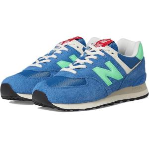 ニューバランス New Balance クラシック U574v1 メンズ スニーカー Blue Agate/Lime Leaf