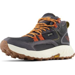 ニューバランス Fresh Foam X Hierro Mid ゴアテックス レディース スニーカー Black/Magnet(ブラック)